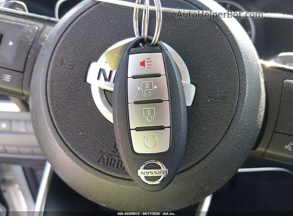5N1AT3BA8MC820782 2021 NISSAN ROGUE White Вид панелі приладів