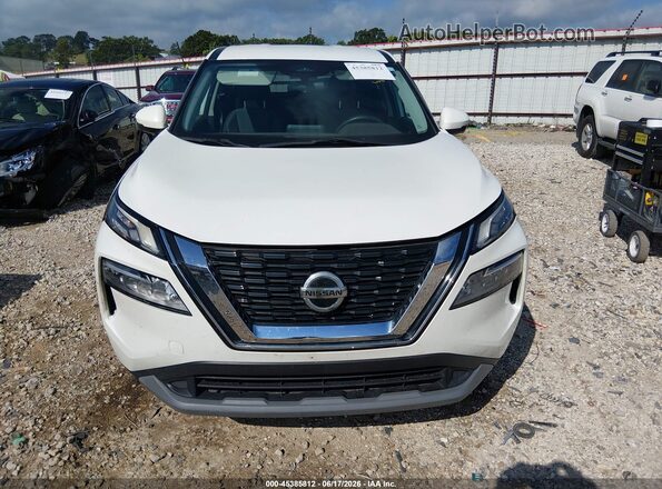 5N1AT3BA8MC820782 2021 NISSAN ROGUE White Вид задньої частини салону