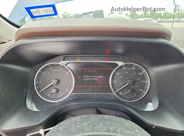 5N1AT3BA9MC718083 2021 NISSAN ROGUE Blue ხელსაწყოთა პანელის ხედი