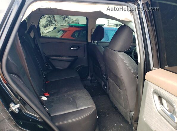 5N1AT3BAXMC709859 2021 NISSAN ROGUE Black Սալոնի հետևի տեսք