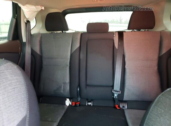 5N1AT3BAXMC709859 2021 NISSAN ROGUE Black Հետևի նստատեղերի տեսք