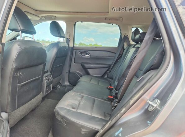 5N1AT3BAXMC750783 2021 NISSAN ROGUE Gray 