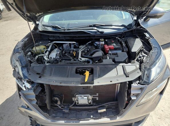 5N1AT3BAXMC750783 2021 NISSAN ROGUE Gray 