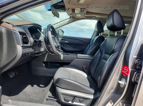 5N1AT3BAXMC750783 2021 NISSAN ROGUE Gray 