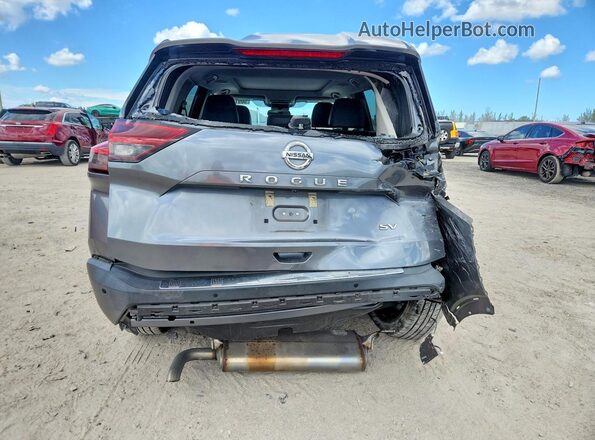 5N1AT3BAXMC750783 2021 NISSAN ROGUE Gray 