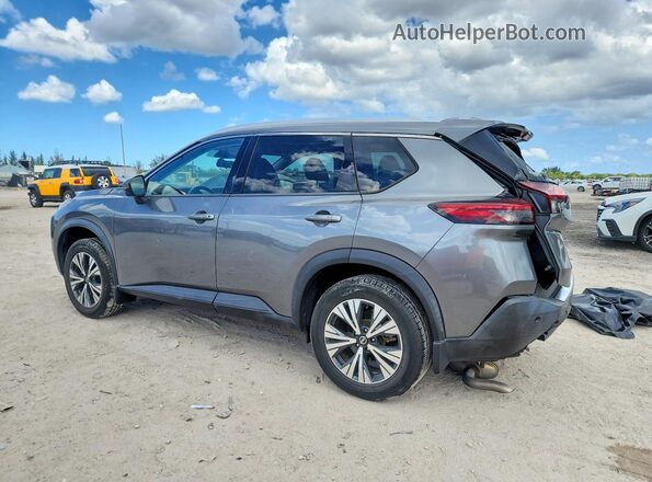 5N1AT3BAXMC750783 2021 NISSAN ROGUE Gray 
