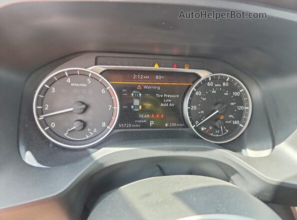 5N1AT3BAXMC750783 2021 NISSAN ROGUE Gray 
