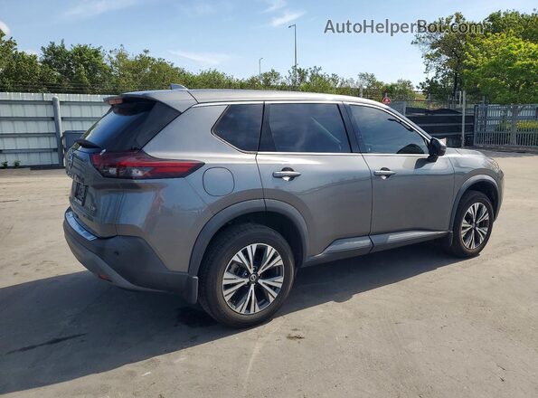 5N1AT3BAXMC796923 2021 NISSAN ROGUE Gray 