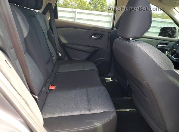 5N1AT3BAXMC796923 2021 NISSAN ROGUE Gray 