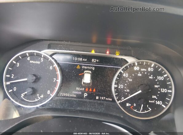 5N1AT3BAXMC820685 2021 NISSAN ROGUE Бордовый Вид задних сидений