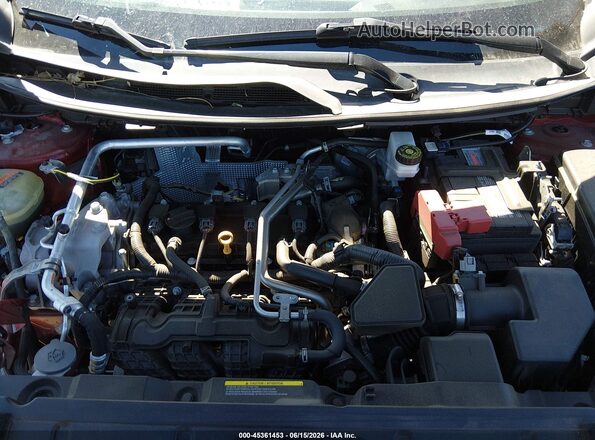 5N1AT3BAXMC820685 2021 NISSAN ROGUE Бордовый Вид сзади