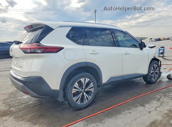5N1AT3BAXMC844338 2021 NISSAN ROGUE White 
