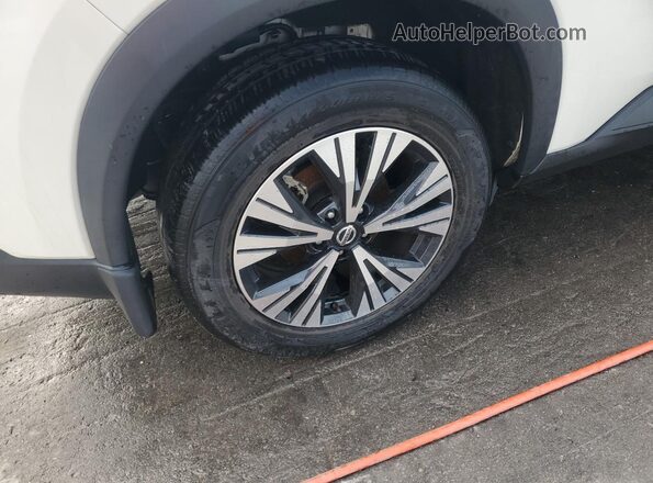 5N1AT3BAXMC844338 2021 NISSAN ROGUE White 