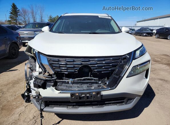 5N1AT3BB0MC761932 2021 NISSAN ROGUE White 