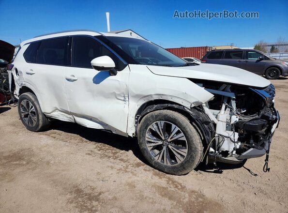 5N1AT3BB0MC761932 2021 NISSAN ROGUE White 