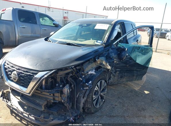 5N1AT3BB0MC782148 2021 NISSAN ROGUE Black Vista frontal