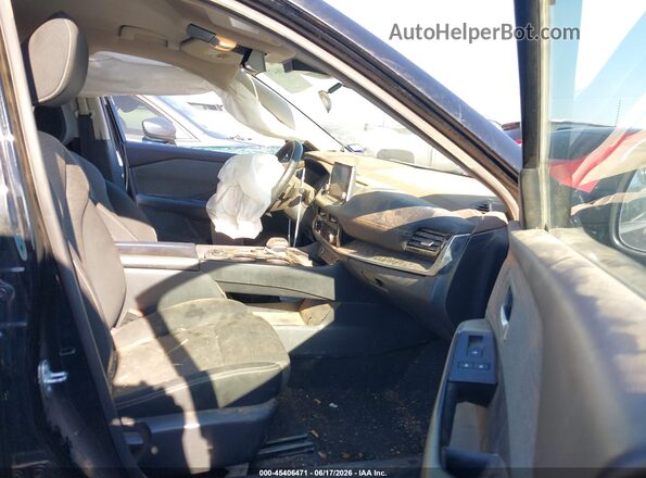 5N1AT3BB0MC782148 2021 NISSAN ROGUE Black Vista interior delantera