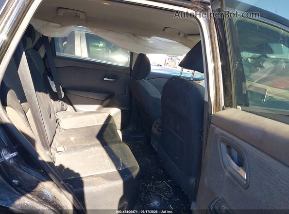 5N1AT3BB0MC782148 2021 NISSAN ROGUE Black Vista de la etiqueta del VIN
