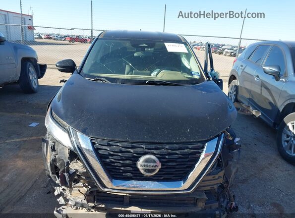5N1AT3BB0MC782148 2021 NISSAN ROGUE Black Vista interior trasera
