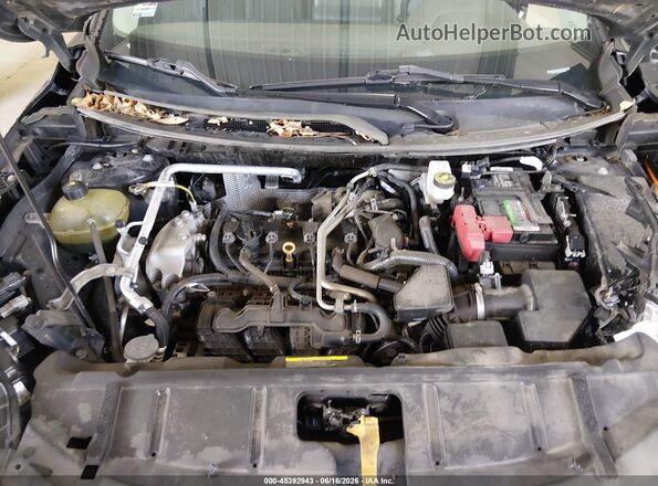 5N1AT3BB1MC746484 2021 NISSAN ROGUE Черный Вид сзади