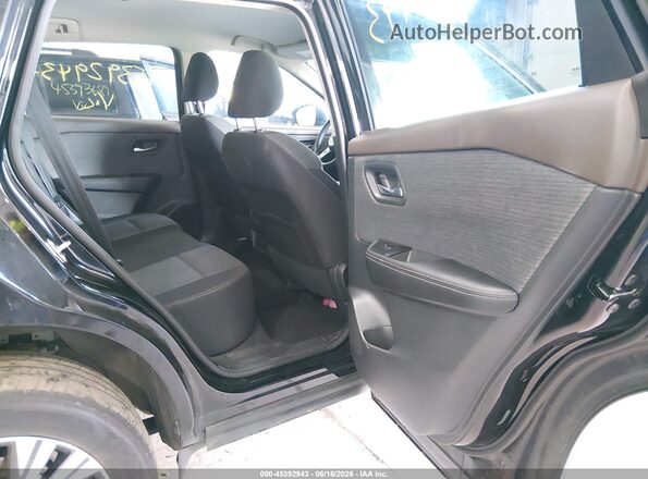 5N1AT3BB1MC746484 2021 NISSAN ROGUE Черный Вид наклейки с VIN-кодом