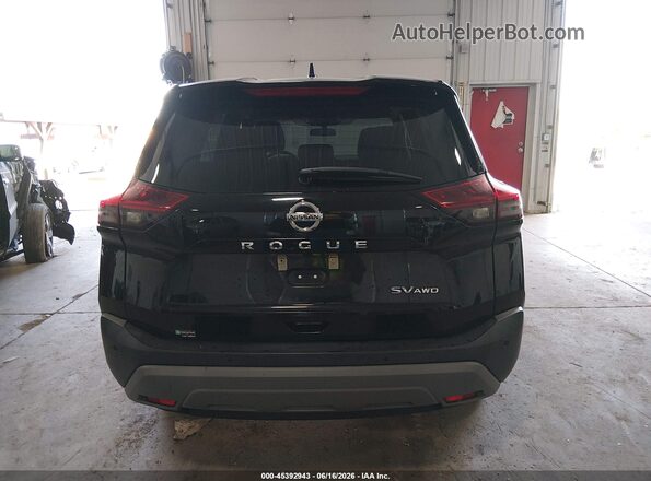 5N1AT3BB1MC746484 2021 NISSAN ROGUE Черный 
