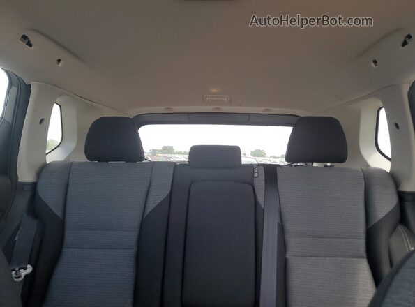 5N1AT3BB1MC775824 2021 NISSAN ROGUE Gray Հետևի նստատեղերի տեսք