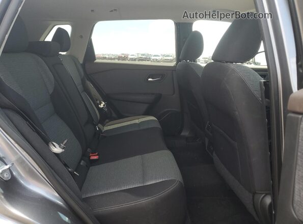 5N1AT3BB1MC775824 2021 NISSAN ROGUE Gray Սալոնի հետևի տեսք