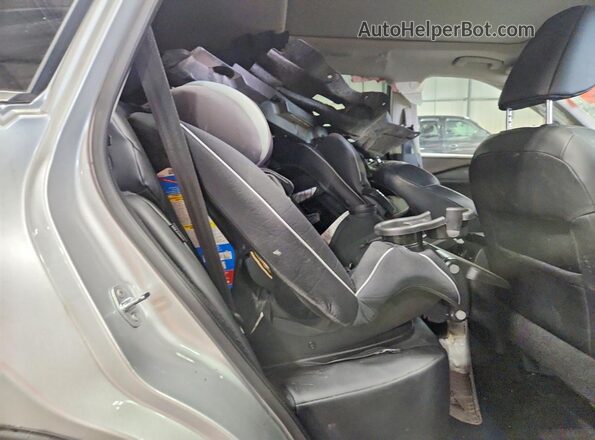 5N1AT3BB1MC827419 2021 NISSAN ROGUE Silver Սալոնի հետևի տեսք