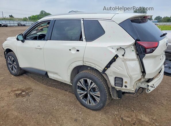 5N1AT3BB2MC798237 2021 NISSAN ROGUE White Задня ліва чверть