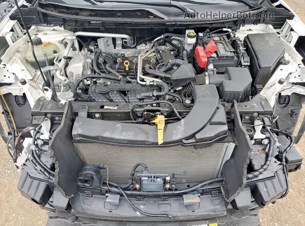 5N1AT3BB2MC798237 2021 NISSAN ROGUE White Вид задньої частини салону