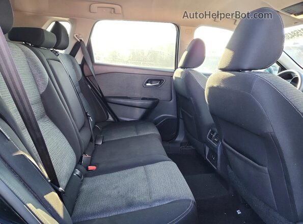 5N1AT3BB2MC841880 2021 NISSAN ROGUE Black Rear interior view