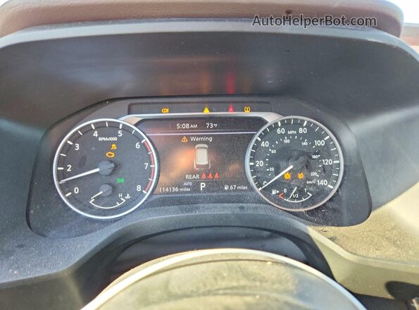 5N1AT3BB2MC841880 2021 NISSAN ROGUE Black Instrument cluster view