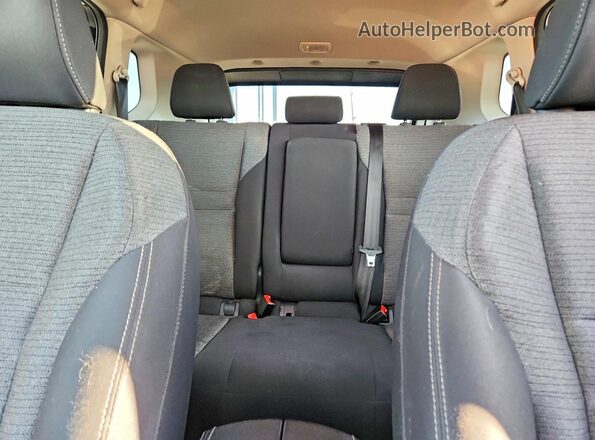 5N1AT3BB2MC841880 2021 NISSAN ROGUE Black Rear seats view