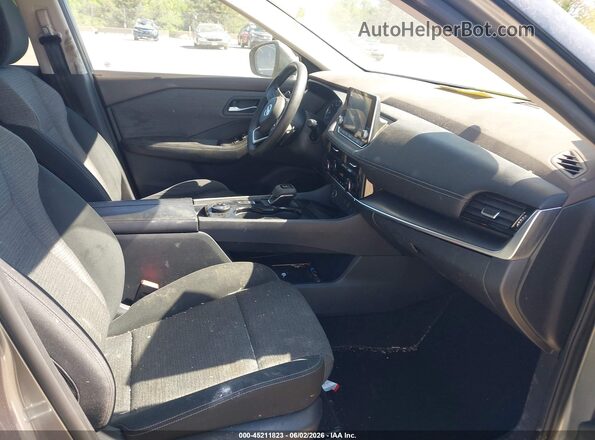 5N1AT3BB3MC693979 2021 NISSAN ROGUE Gray Vista interior delantera