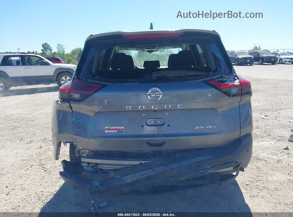 5N1AT3BB3MC693979 2021 NISSAN ROGUE Gray 
