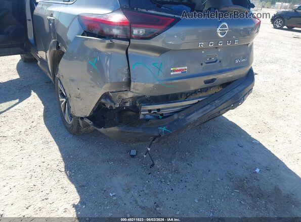 5N1AT3BB3MC693979 2021 NISSAN ROGUE Gray Vista frontal