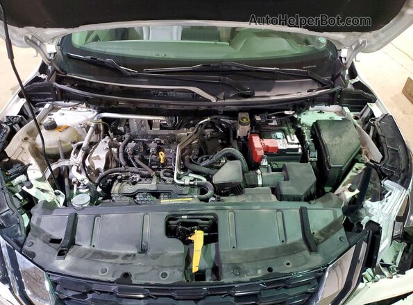 5N1AT3BB3MC731176 2021 NISSAN ROGUE Белый Вид подкапотного пространства