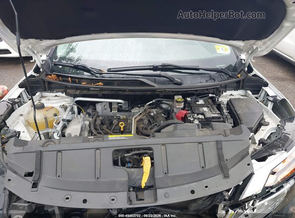5N1AT3BB3MC755607 2021 NISSAN ROGUE White Rear view