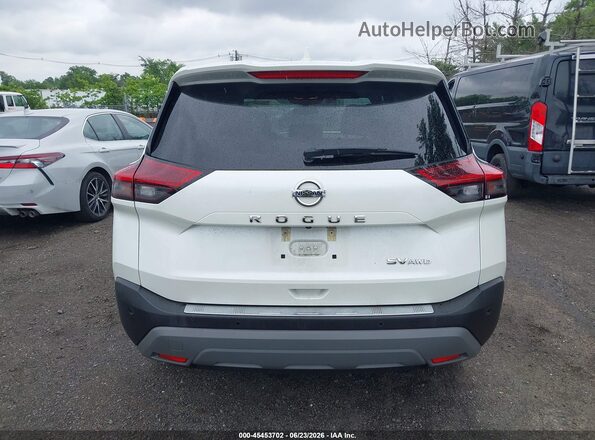 5N1AT3BB3MC755607 2021 NISSAN ROGUE White 