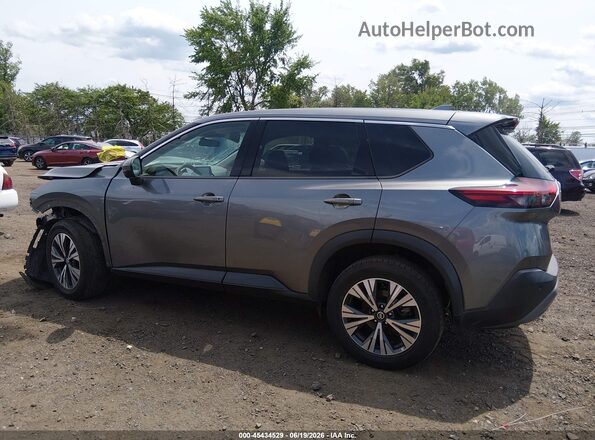 5N1AT3BB3MC766395 2021 NISSAN ROGUE Gray 360 interior view