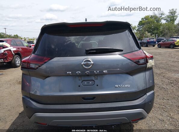5N1AT3BB3MC766395 2021 NISSAN ROGUE Gray 