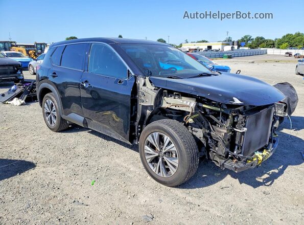 5N1AT3BB3MC768180 2021 NISSAN ROGUE Black 