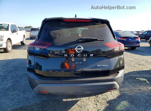 5N1AT3BB3MC768180 2021 NISSAN ROGUE Black 