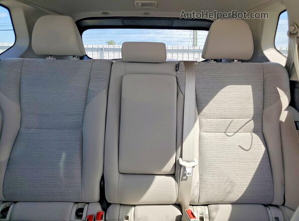 5N1AT3BB3MC845601 2021 NISSAN ROGUE White უკანა სავარძლების ხედი