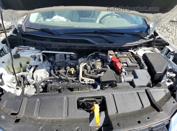 5N1AT3BB3MC845601 2021 NISSAN ROGUE White ძრავის განყოფილების ხედი