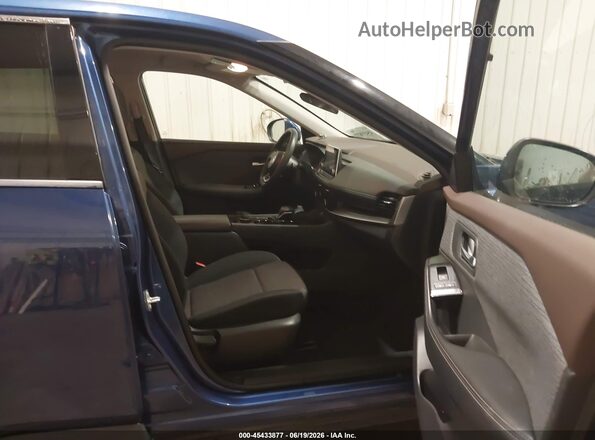 5N1AT3BB5MC718624 2021 NISSAN ROGUE Dark Blue Vista interior delantera