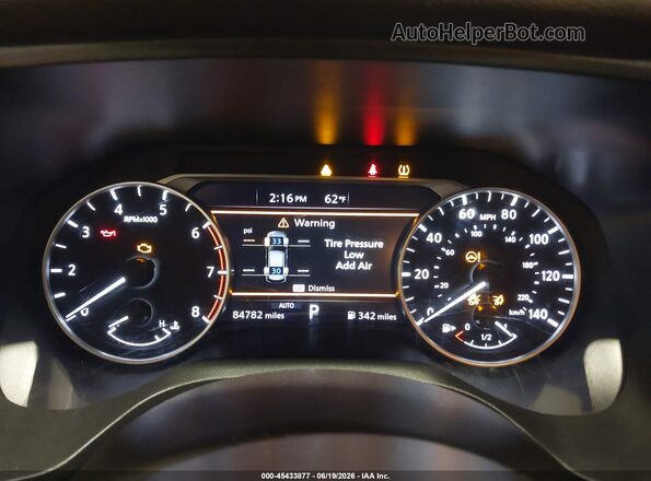 5N1AT3BB5MC718624 2021 NISSAN ROGUE Dark Blue Vista de los asientos traseros