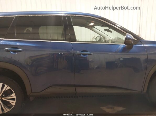 5N1AT3BB5MC718624 2021 NISSAN ROGUE Dark Blue Vista interior de 360 grados