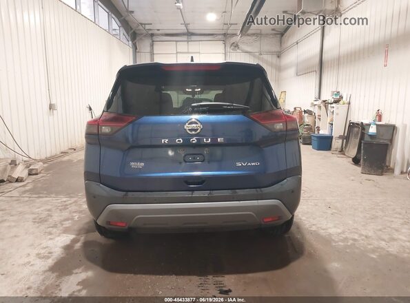 5N1AT3BB5MC718624 2021 NISSAN ROGUE Dark Blue 